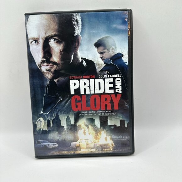 Pride And Glory DVD 2008 Edward Norton Colin Farrell Crime Drama Full-Screen - Picture 1 of 3